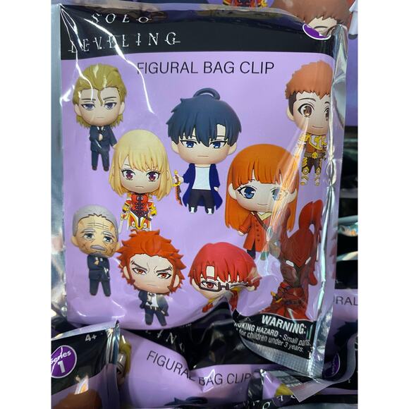 Solo Leveling 3D Figural Bag Clip Blind Bag - Picture 1 of 3